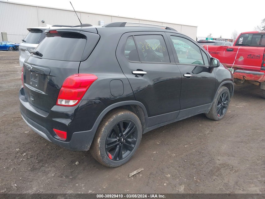2020 CHEVROLET TRAX FWD LT - 3GNCJLSB5LL171996