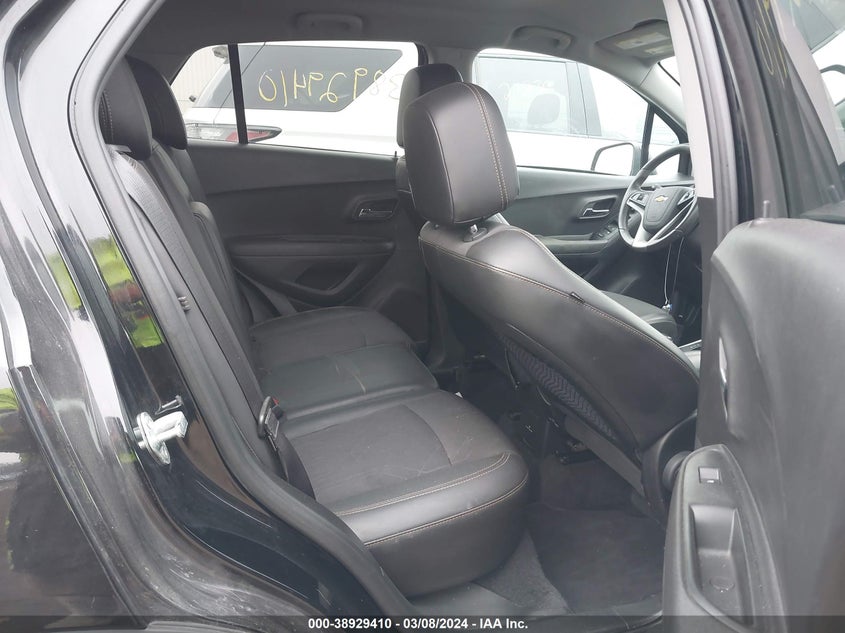 2020 CHEVROLET TRAX FWD LT - 3GNCJLSB5LL171996