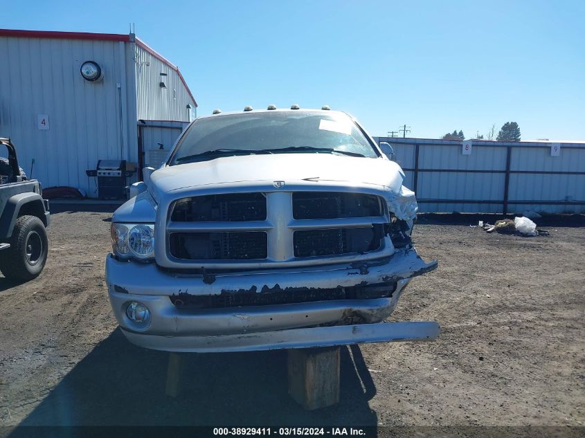 2003 Dodge Ram 3500 Slt/Laramie/St VIN: 3D7LU38C43G706783 Lot: 38929411