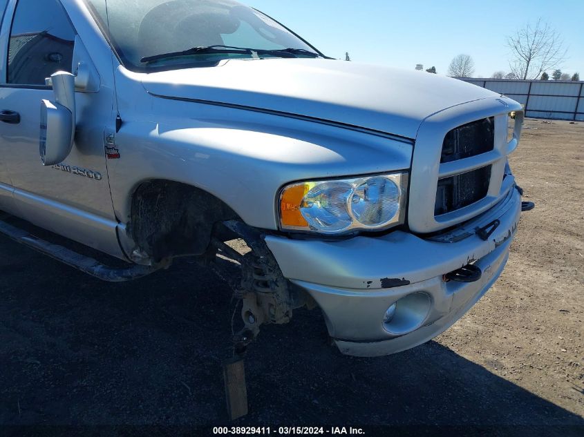 2003 Dodge Ram 3500 Slt/Laramie/St VIN: 3D7LU38C43G706783 Lot: 38929411