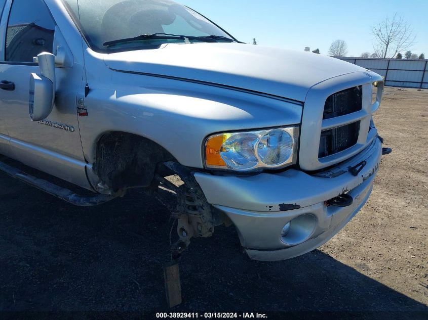 2003 Dodge Ram 3500 Slt/Laramie/St VIN: 3D7LU38C43G706783 Lot: 38929411