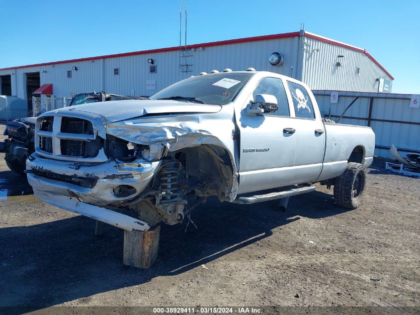 2003 Dodge Ram 3500 Slt/Laramie/St VIN: 3D7LU38C43G706783 Lot: 38929411