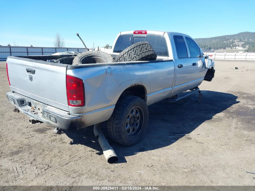 2003 Dodge Ram 3500 Slt/Laramie/St VIN: 3D7LU38C43G706783 Lot: 38929411