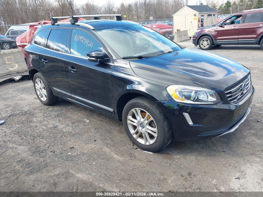 2016 Volvo Xc60 T5 Platinum VIN: YV4612RM3G2826457 Lot: 38929421