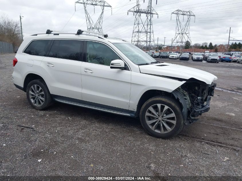 2015 Mercedes-Benz Gl 450 4Matic VIN: 4JGDF6EE2FA470696 Lot: 38929424