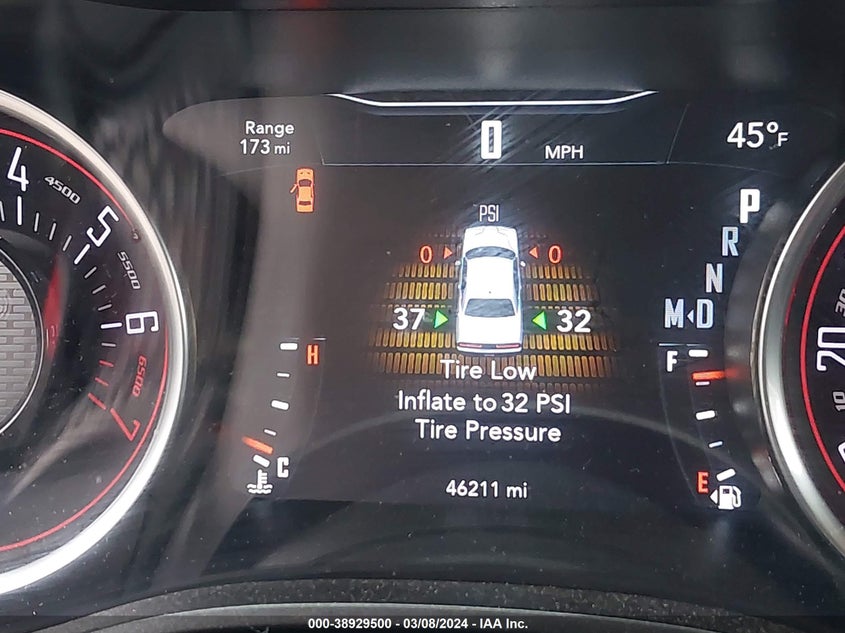 VIN 2C3CDZAG5MH627123 2021 DODGE CHALLENGER SXT