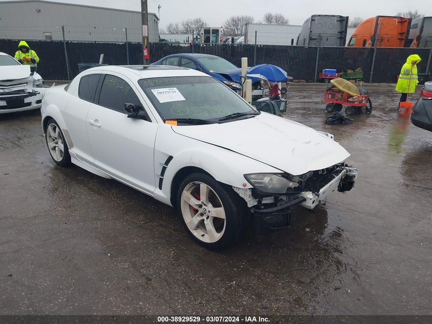 2008 Mazda Rx-8 Grand Touring VIN: JM1FE173480215247 Lot: 38929529