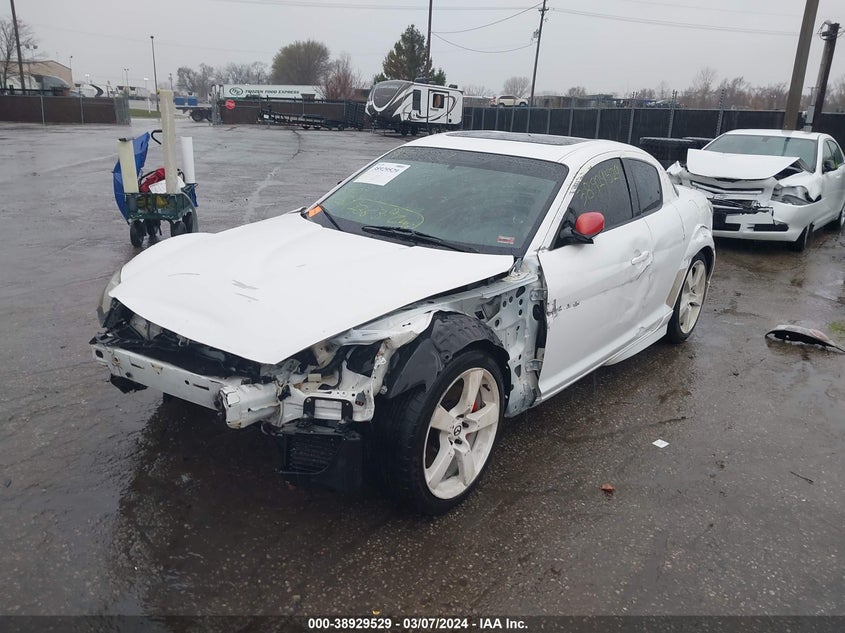 2008 Mazda Rx-8 Grand Touring VIN: JM1FE173480215247 Lot: 38929529