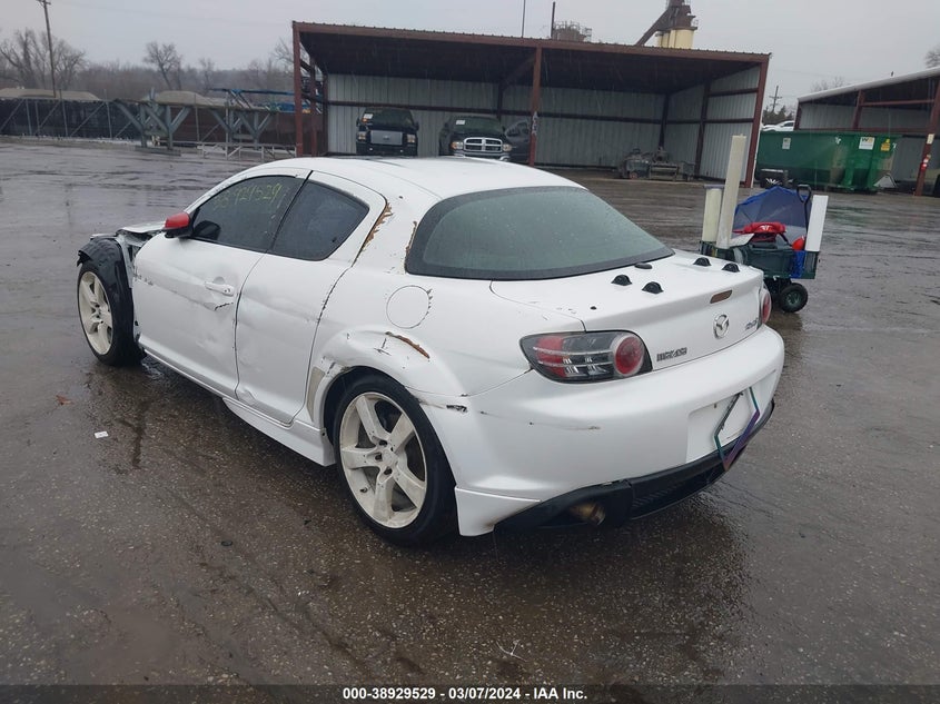 2008 Mazda Rx-8 Grand Touring VIN: JM1FE173480215247 Lot: 38929529