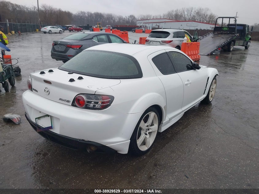 2008 Mazda Rx-8 Grand Touring VIN: JM1FE173480215247 Lot: 38929529