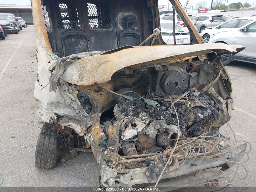 2019 Ford Transit-250 VIN: 1FTYR2CM9KKB07509 Lot: 38929560