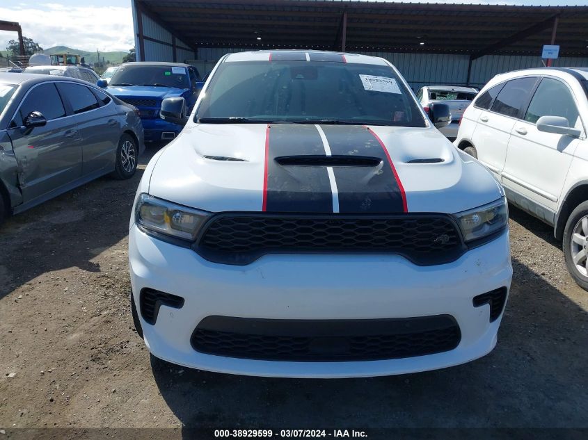 2021 Dodge Durango Srt Hellcat Awd VIN: 1C4SDJH98MC643075 Lot: 39129354