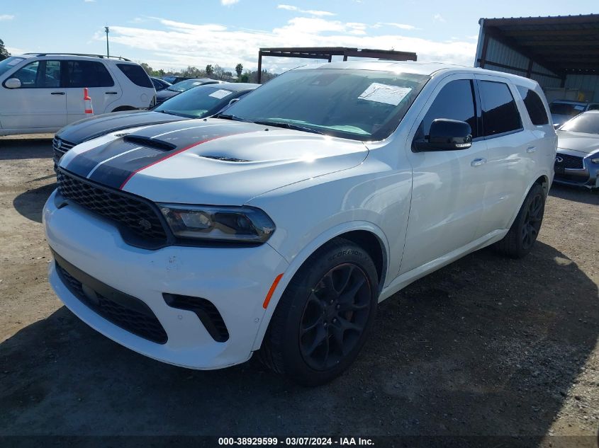 2021 Dodge Durango Srt Hellcat Awd VIN: 1C4SDJH98MC643075 Lot: 39129354