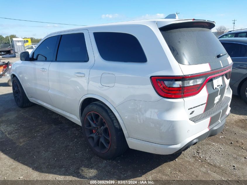 2021 Dodge Durango Srt Hellcat Awd VIN: 1C4SDJH98MC643075 Lot: 39129354