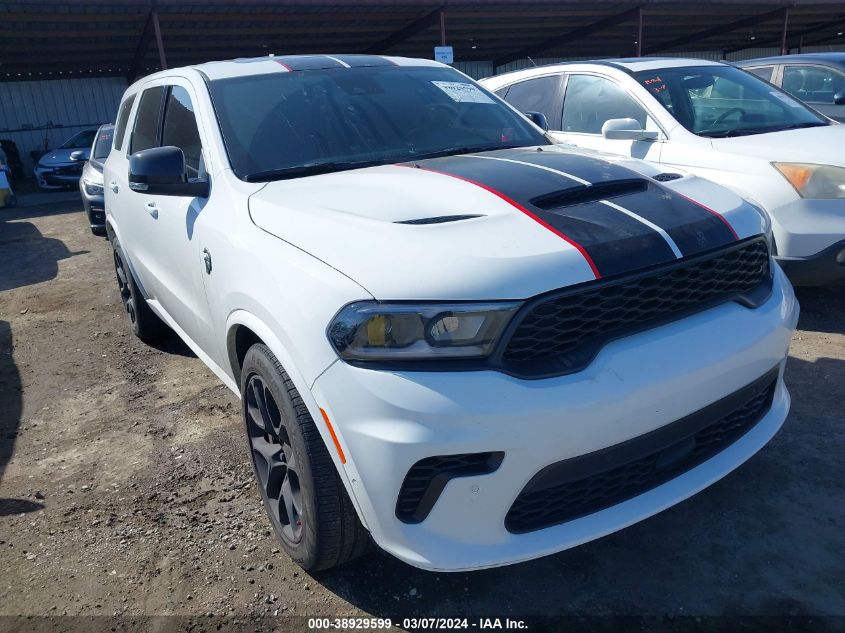 2021 Dodge Durango Srt Hellcat Awd VIN: 1C4SDJH98MC643075 Lot: 39129354