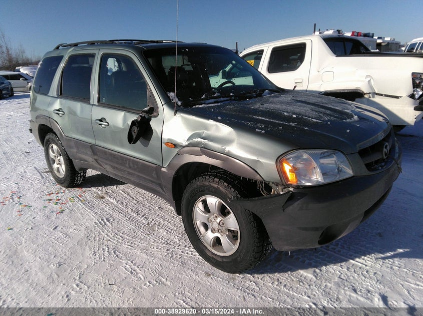 2004 Mazda Tribute Es V6 VIN: 4F2CZ96144KM11225 Lot: 38929620