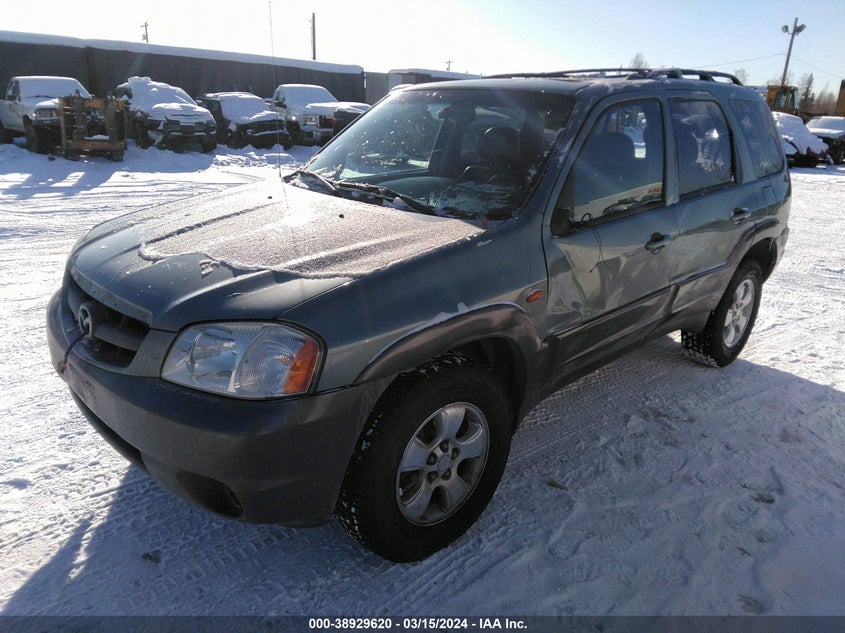 2004 Mazda Tribute Es V6 VIN: 4F2CZ96144KM11225 Lot: 38929620