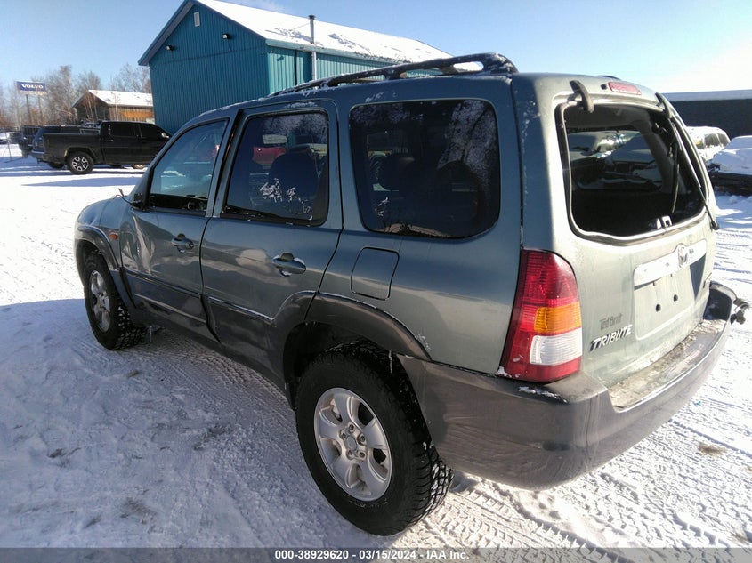 2004 Mazda Tribute Es V6 VIN: 4F2CZ96144KM11225 Lot: 38929620