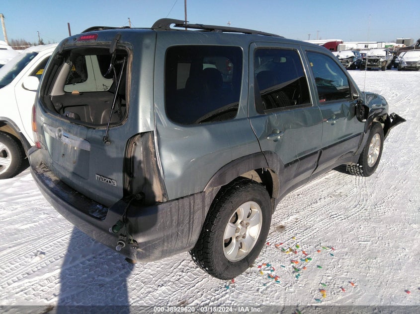 2004 Mazda Tribute Es V6 VIN: 4F2CZ96144KM11225 Lot: 38929620