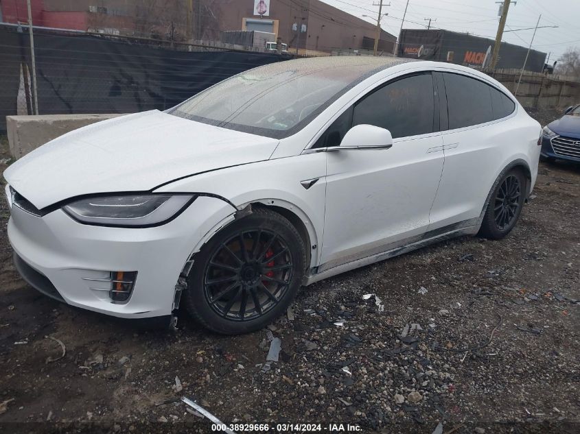 5YJXCBE48KF180359 2019 Tesla Model X P100D/Performance