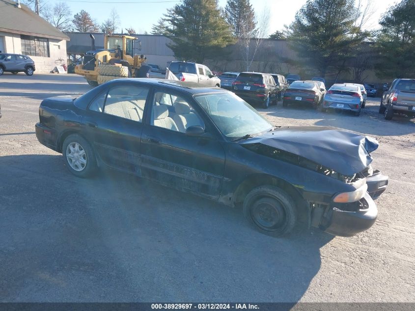 1996 Mitsubishi Galant Es/Ls VIN: 4A3AJ56G0TE270689 Lot: 38929697