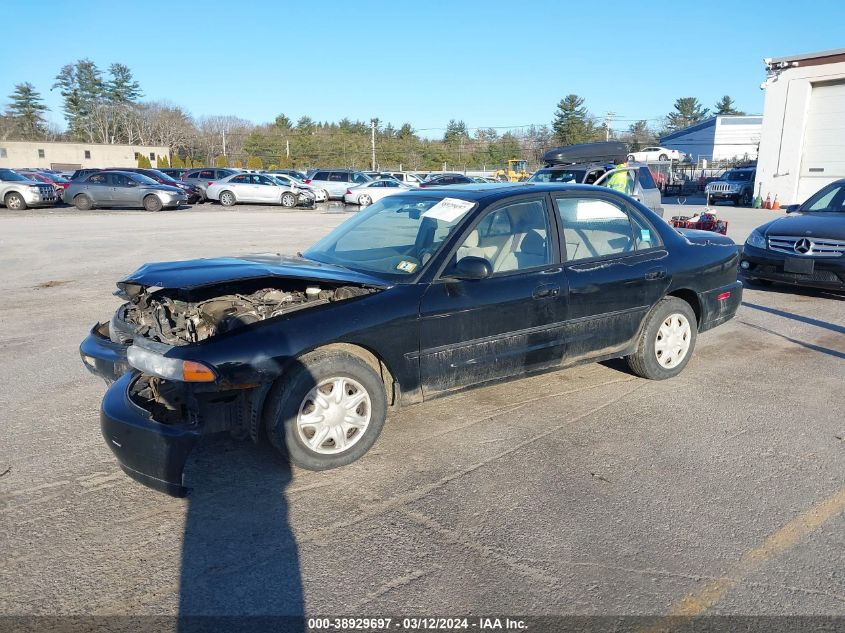 1996 Mitsubishi Galant Es/Ls VIN: 4A3AJ56G0TE270689 Lot: 38929697