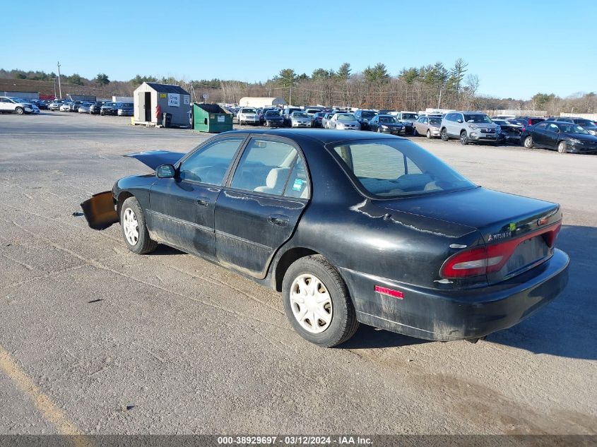 4A3AJ56G0TE270689 1996 Mitsubishi Galant Es/Ls