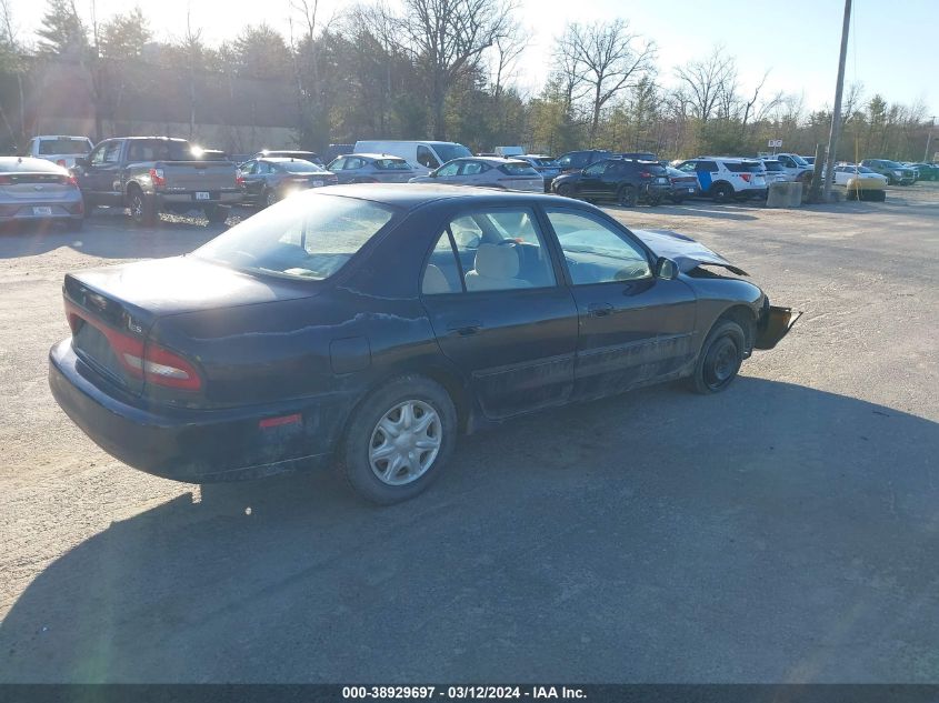 1996 Mitsubishi Galant Es/Ls VIN: 4A3AJ56G0TE270689 Lot: 38929697