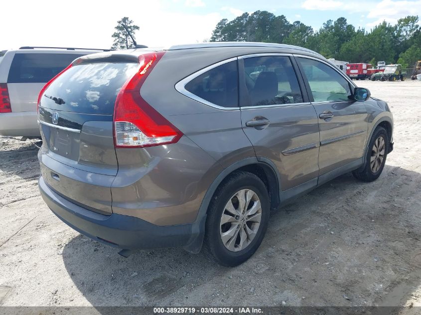 2012 Honda Cr-V Ex-L VIN: 5J6RM3H78CL044727 Lot: 38929719