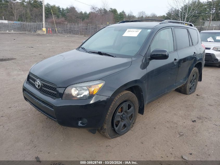 2007 Toyota Rav4 VIN: JTMBD33V576025828 Lot: 40487349