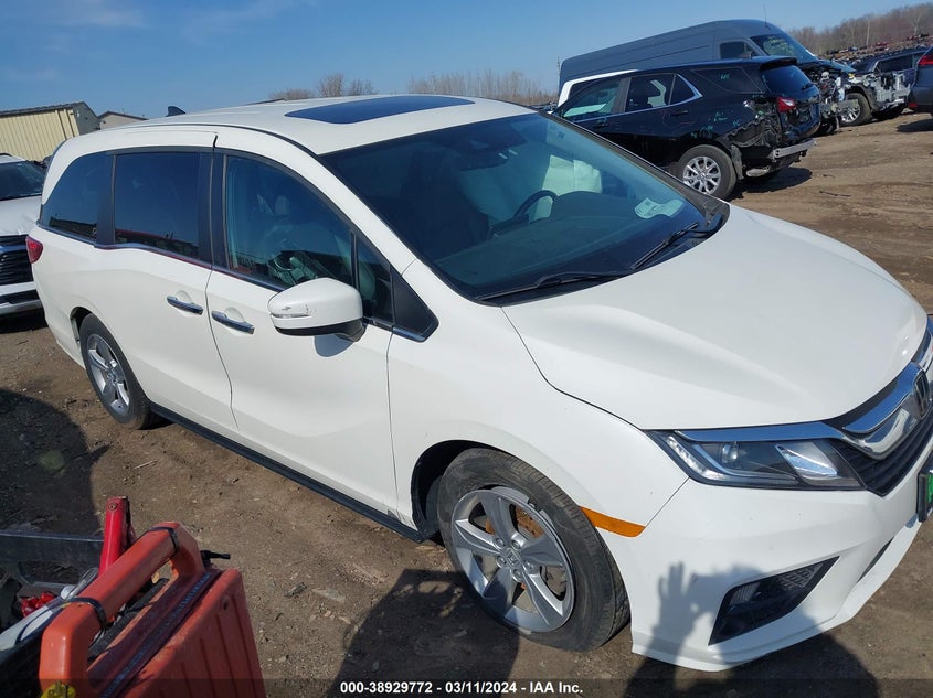 2018 HONDA ODYSSEY EXL - 5FNRL6H77JB053946