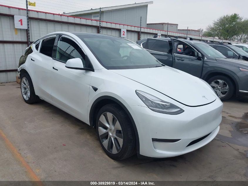 2023 TESLA MODEL Y AWD/LONG RANGE DUAL MOTOR ALL-WHEEL DRIVE - 7SAYGDEE0PA147621