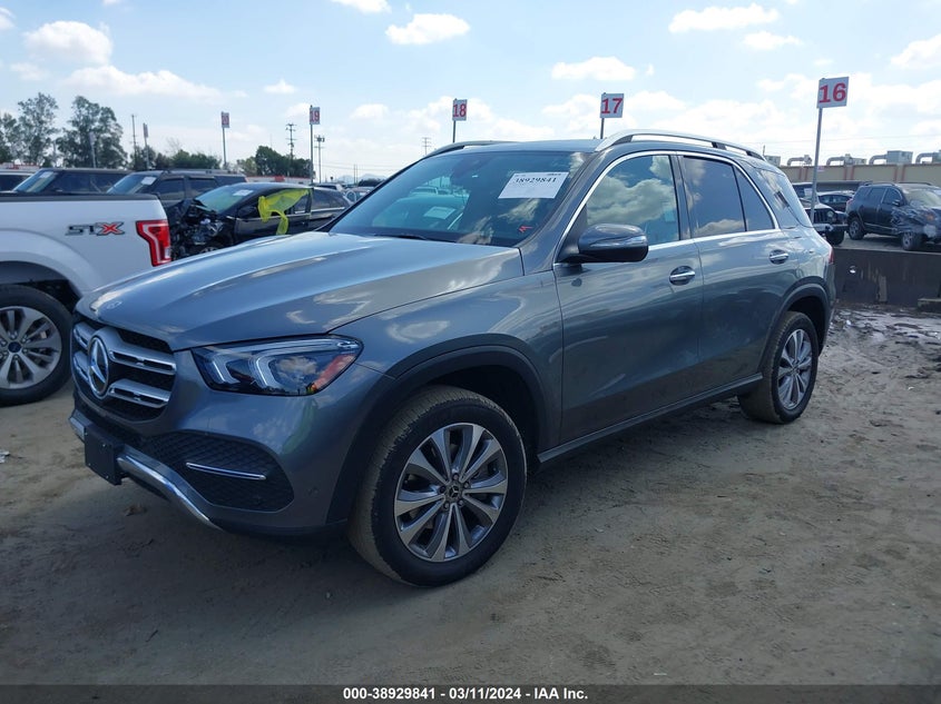 2022 MERCEDES-BENZ GLE 350 VIN: 4JGFB4JB4NA741972