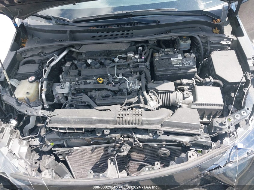 VIN JTDS4RCE4LJ005063 2020 TOYOTA COROLLA SE