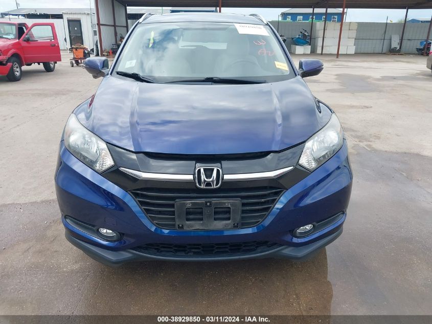 2016 Honda Hr-V Ex-L VIN: 3CZRU6H77GM746530 Lot: 38929850