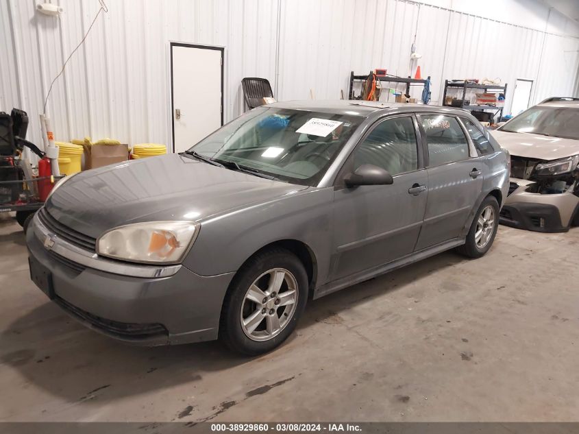 2005 Chevrolet Malibu Maxx Ls VIN: 1G1ZT62815F278536 Lot: 38929860