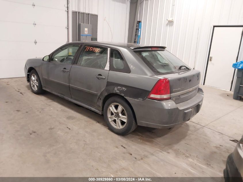 2005 Chevrolet Malibu Maxx Ls VIN: 1G1ZT62815F278536 Lot: 38929860