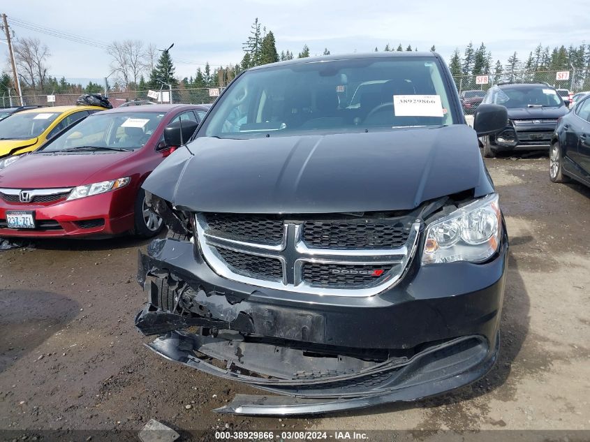 2019 Dodge Grand Caravan Se VIN: 2C4RDGBG1KR504063 Lot: 38929866