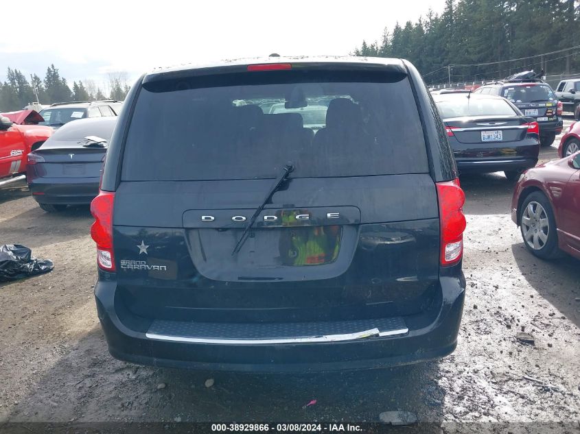 2019 Dodge Grand Caravan Se VIN: 2C4RDGBG1KR504063 Lot: 38929866