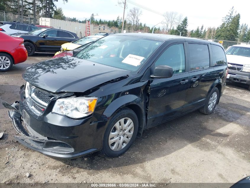 2019 Dodge Grand Caravan Se VIN: 2C4RDGBG1KR504063 Lot: 38929866