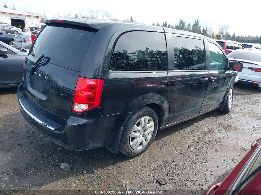 2019 Dodge Grand Caravan Se VIN: 2C4RDGBG1KR504063 Lot: 38929866