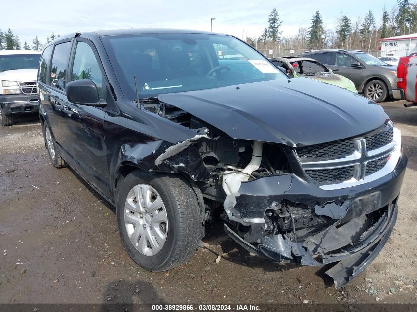 2019 Dodge Grand Caravan Se VIN: 2C4RDGBG1KR504063 Lot: 38929866