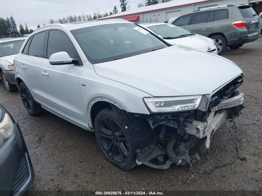 2017 AUDI Q3 2.0T PREMIUM - WA1GCCFS8HR002905