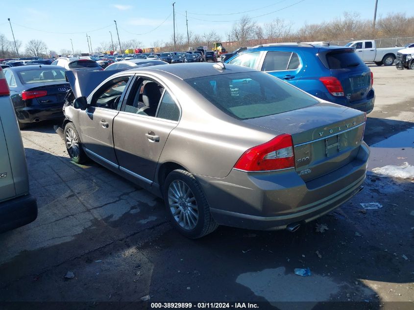 2012 Volvo S80 3.2/3.2 Platinum/3.2 Premier Plus VIN: YV1952ASXC1161663 Lot: 38929899