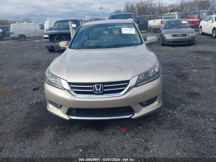 2014 Honda Accord Ex VIN: 1HGCR2F77EA166151 Lot: 38929901