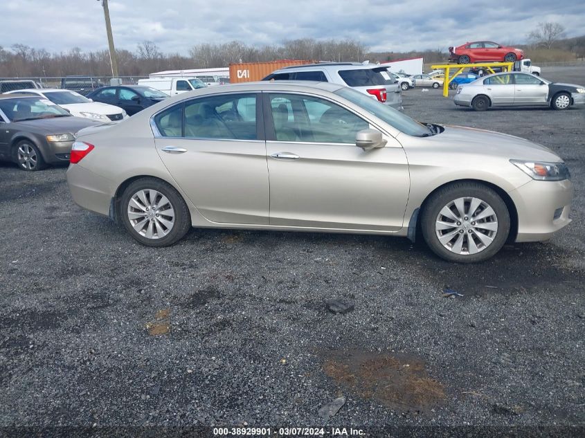 2014 Honda Accord Ex VIN: 1HGCR2F77EA166151 Lot: 38929901