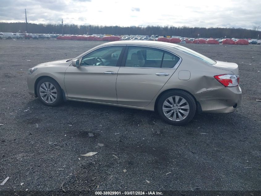 2014 Honda Accord Ex VIN: 1HGCR2F77EA166151 Lot: 38929901