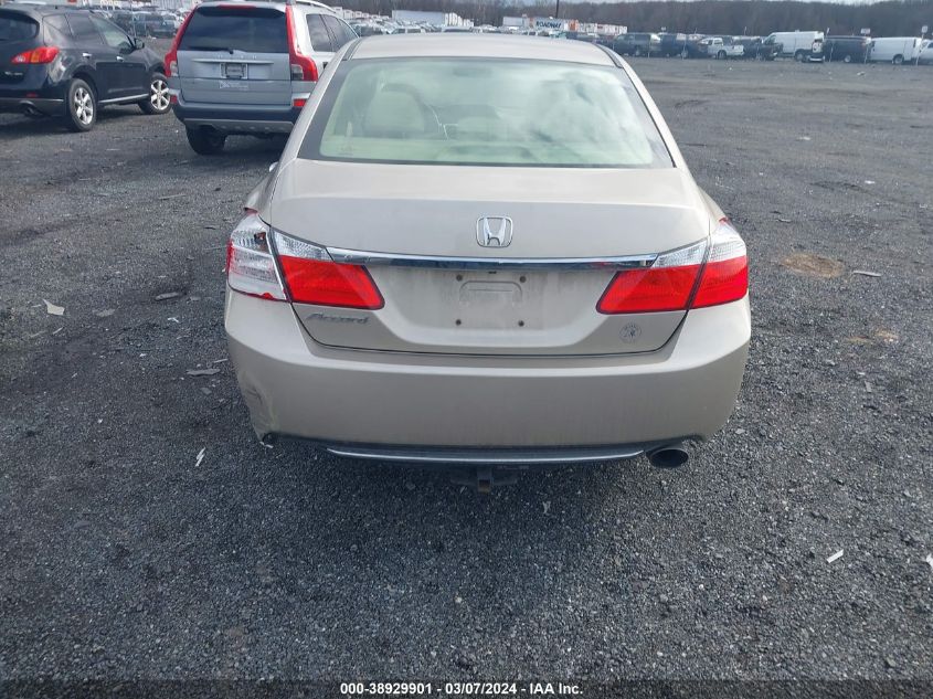 2014 Honda Accord Ex VIN: 1HGCR2F77EA166151 Lot: 38929901