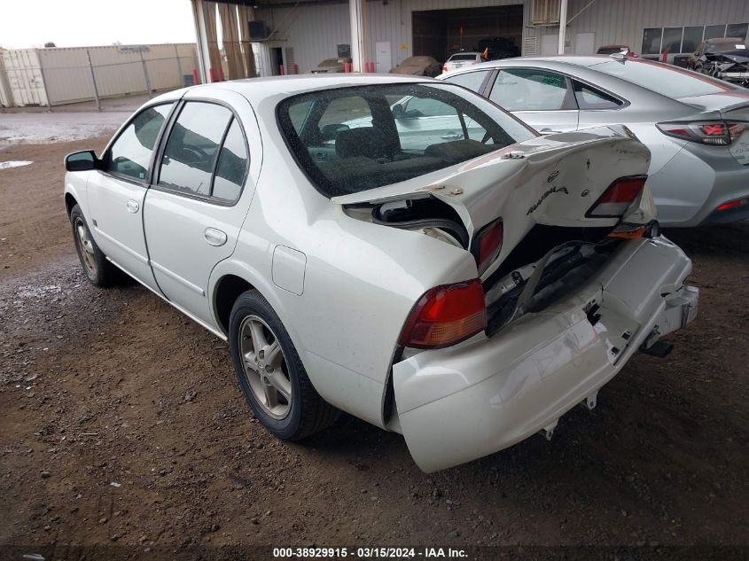 1999 Nissan Maxima Gle/Gxe/Se/Se-L VIN: JN1CA21D3XT823654 Lot: 38929915