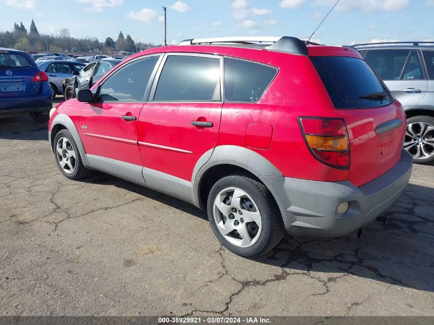 2003 Pontiac Vibe VIN: 5Y2SL62823Z416542 Lot: 38929921